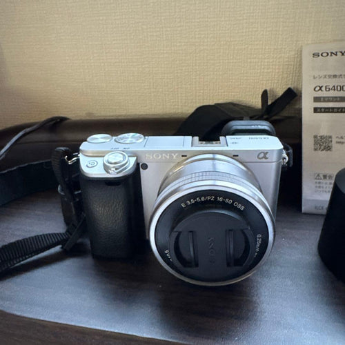 Digital Cameras Sony A6400 Double Lens Kit
