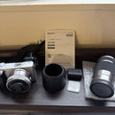 Digital Cameras Sony A6400 Double Lens Kit