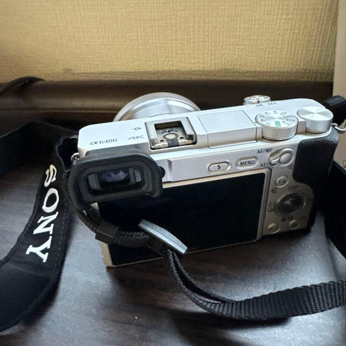 Digital Cameras Sony A6400 Double Lens Kit