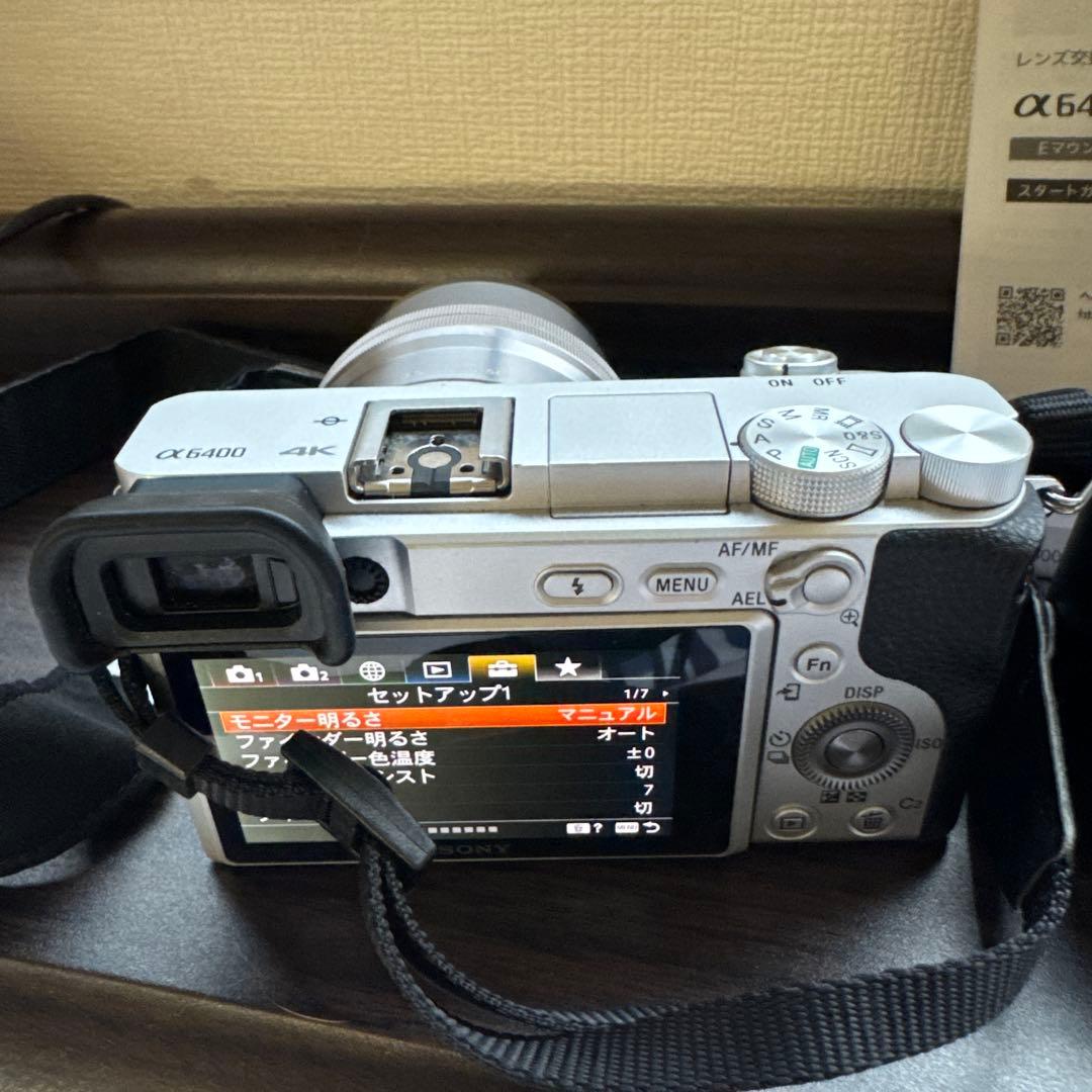 Digital Cameras Sony A6400 Double Lens Kit