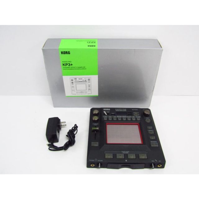 Expansion Pad Sampler Effector Korg Kaoss Kp3+ Dj G5113