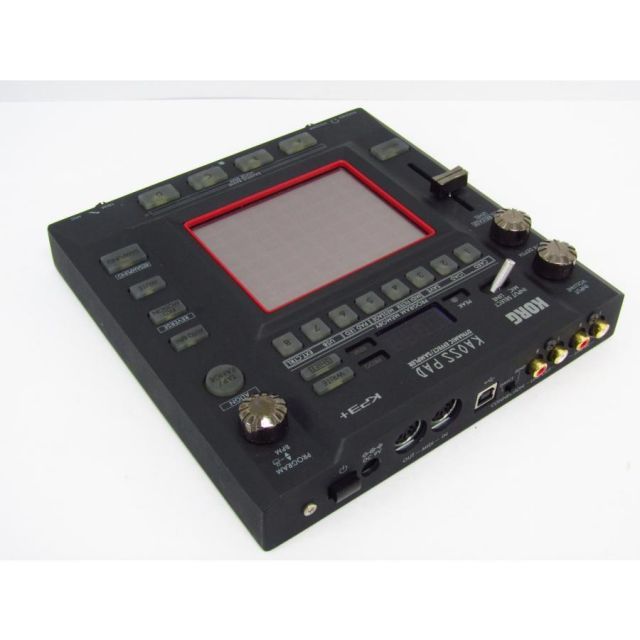 Expansion Pad Sampler Effector Korg Kaoss Kp3+ Dj G5113