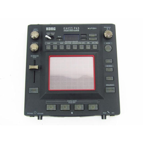 Expansion Pad Sampler Effector Korg Kaoss Kp3+ Dj G5113