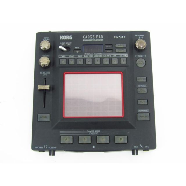 Expansion Pad Sampler Effector Korg Kaoss Kp3+ Dj G5113
