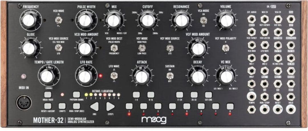 Moog Analog Synthesizer Mother 32