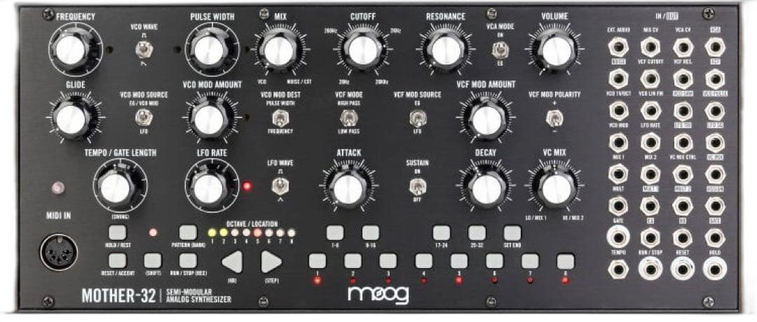 Moog Analog Synthesizer Mother 32