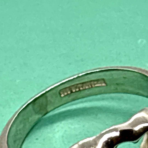 Tiffany Rings 925 10.5