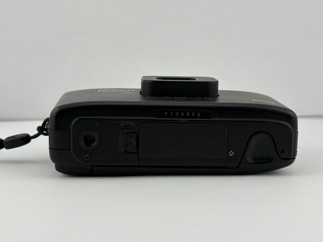 Nikon Compact Camera (Film) Lite Touch Af( )/Af600(