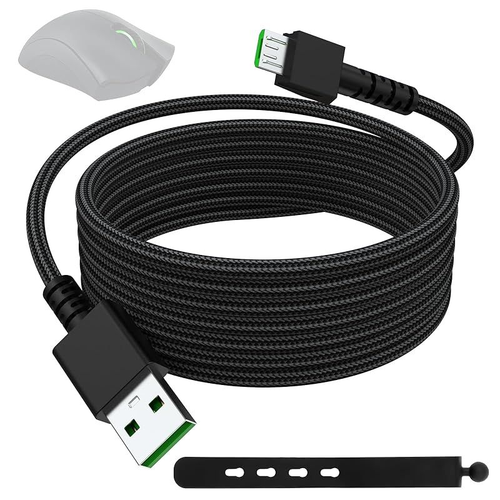 Usb Cable Naga Pro 20000 Dpi Razer Deathadder V2 Basilisk Viper Ultimate 1