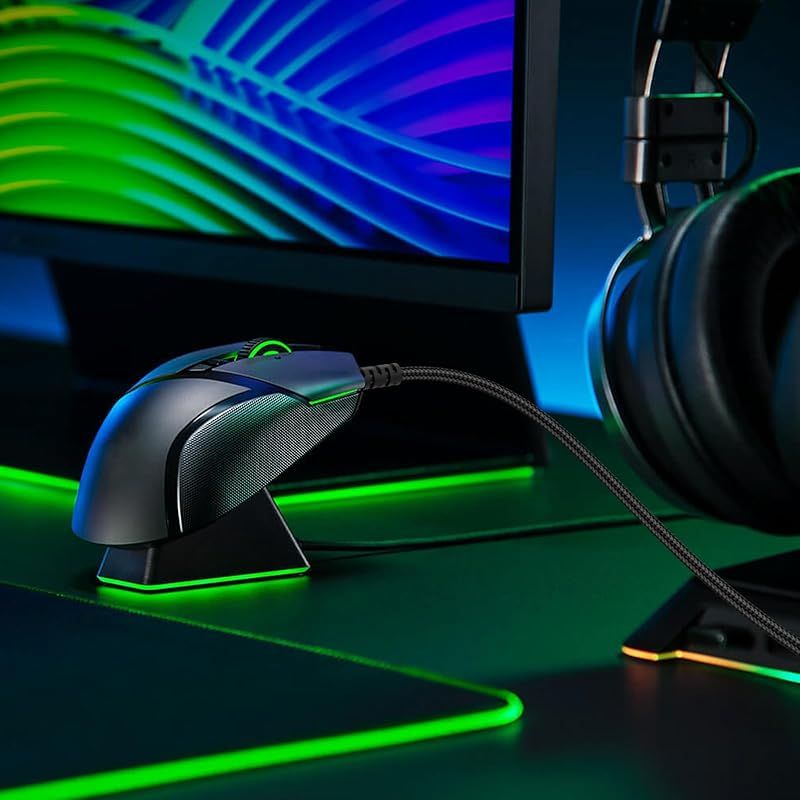 Usb Cable Naga Pro 20000 Dpi Razer Deathadder V2 Basilisk Viper Ultimate 1
