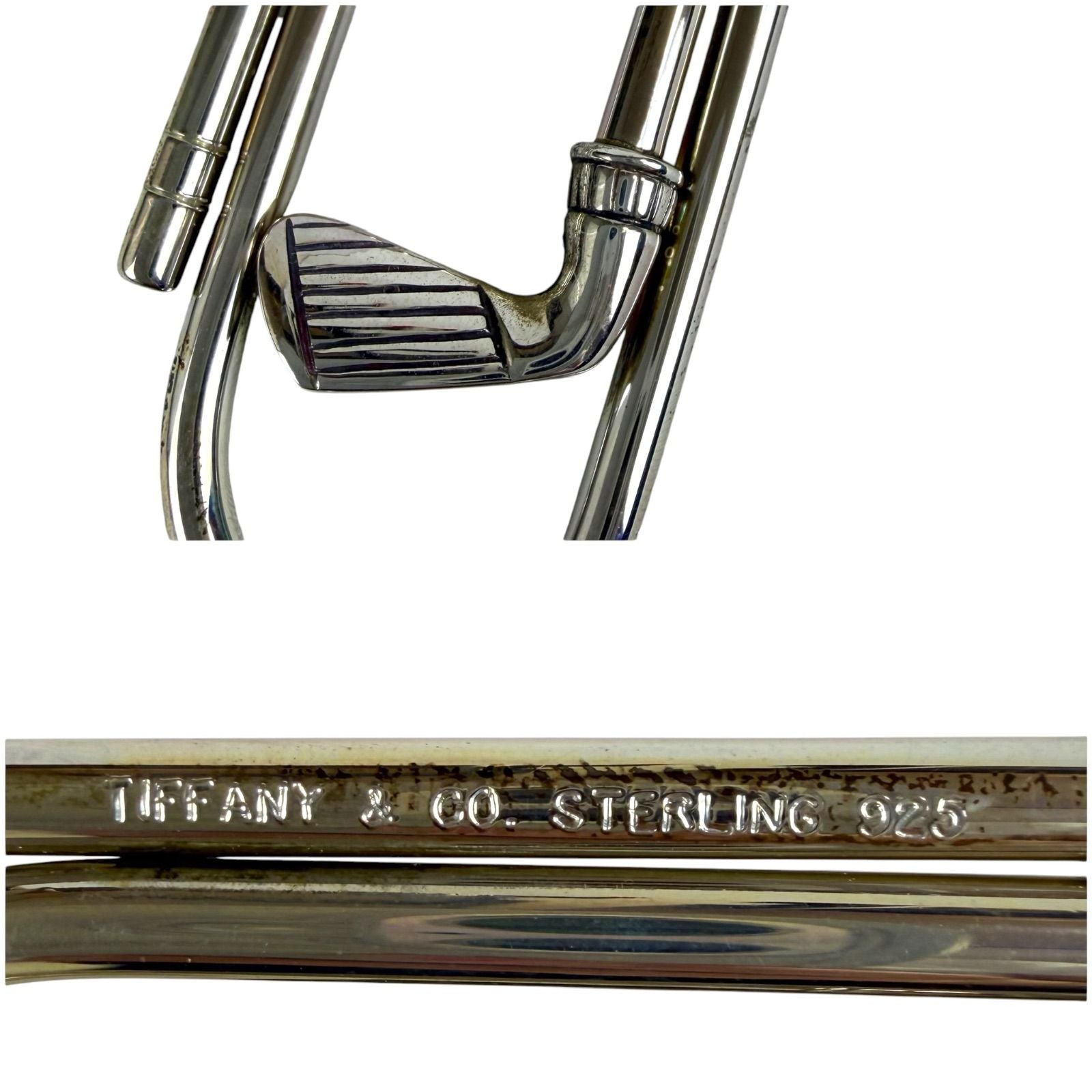 Tiffany Money Clip Co. Golf 925