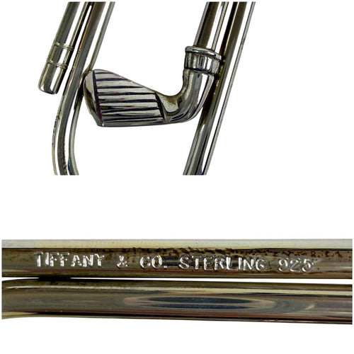 Tiffany Money Clip Co. Golf 925