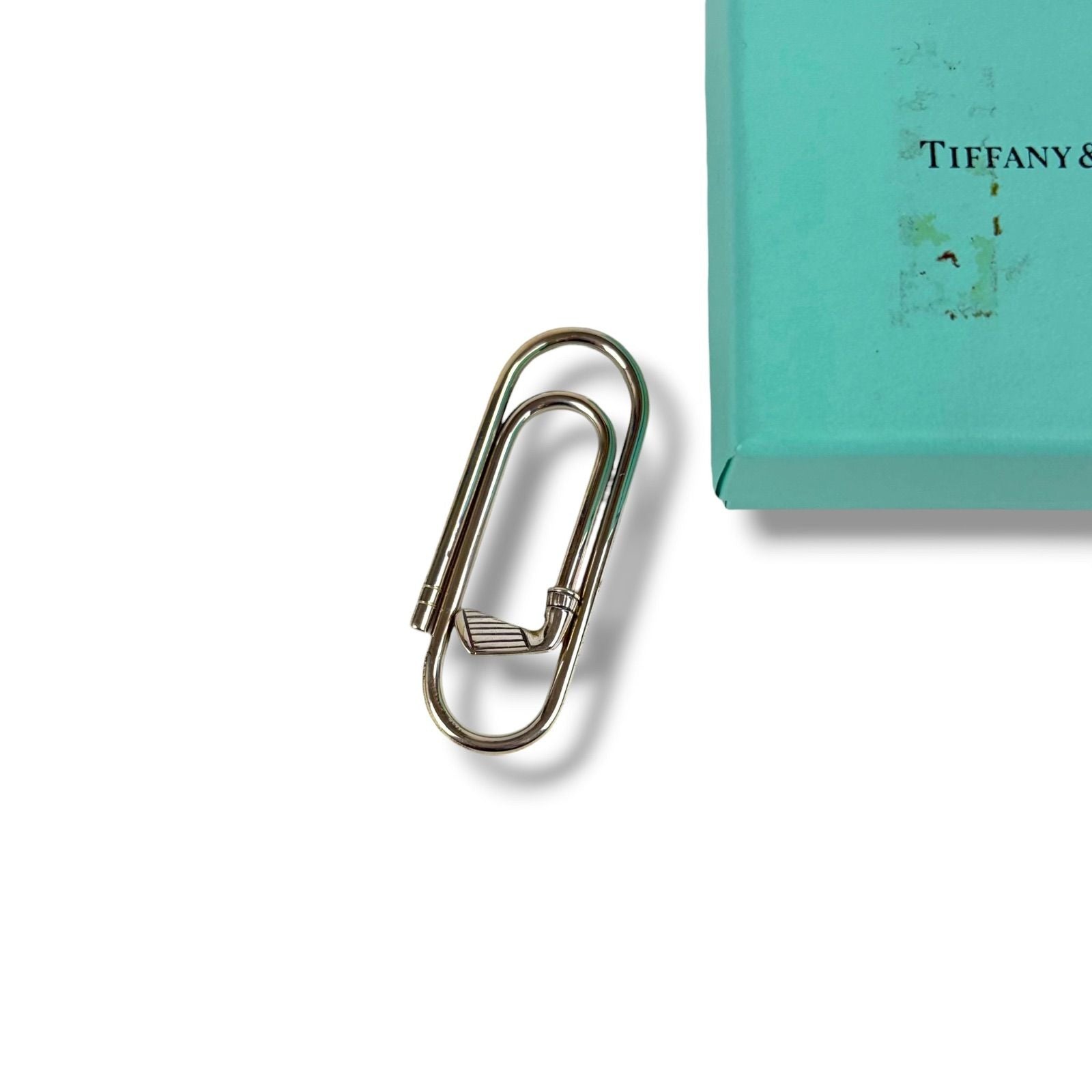 Tiffany Money Clip Co. Golf 925