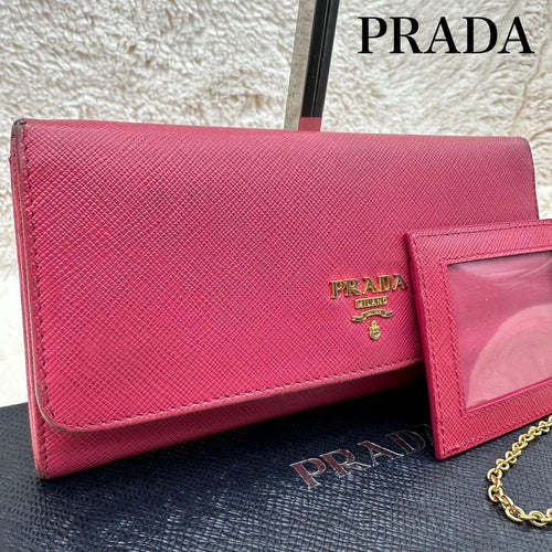 Prada Long Wallet