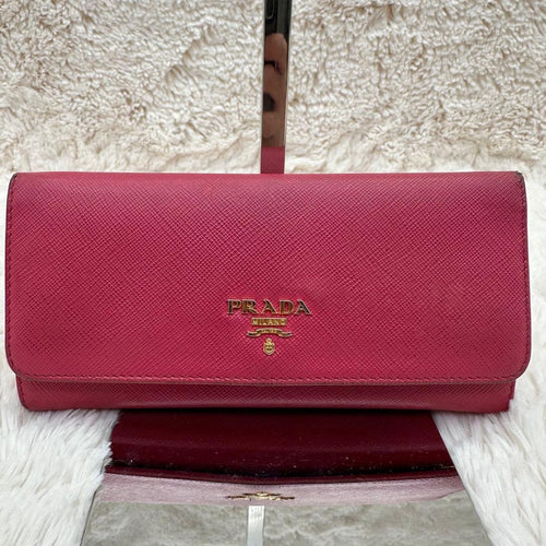 Prada Long Wallet