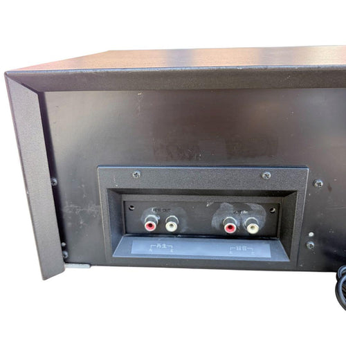 Cd, Md Cassette Decks Technics Rs-M46
