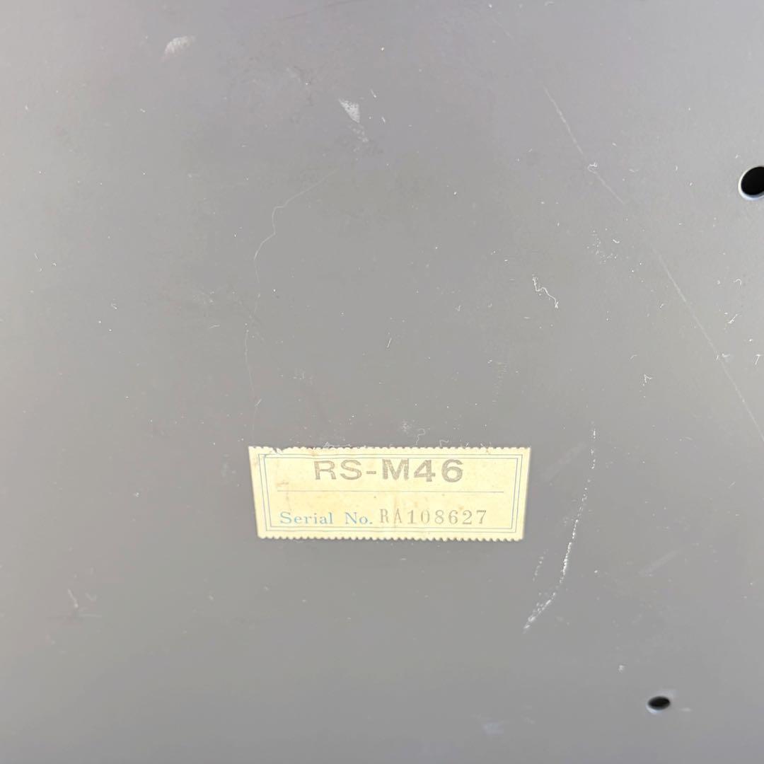 Cd, Md Cassette Decks Technics Rs-M46