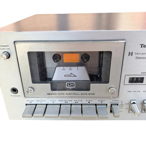 Cd, Md Cassette Decks Technics Rs-M46