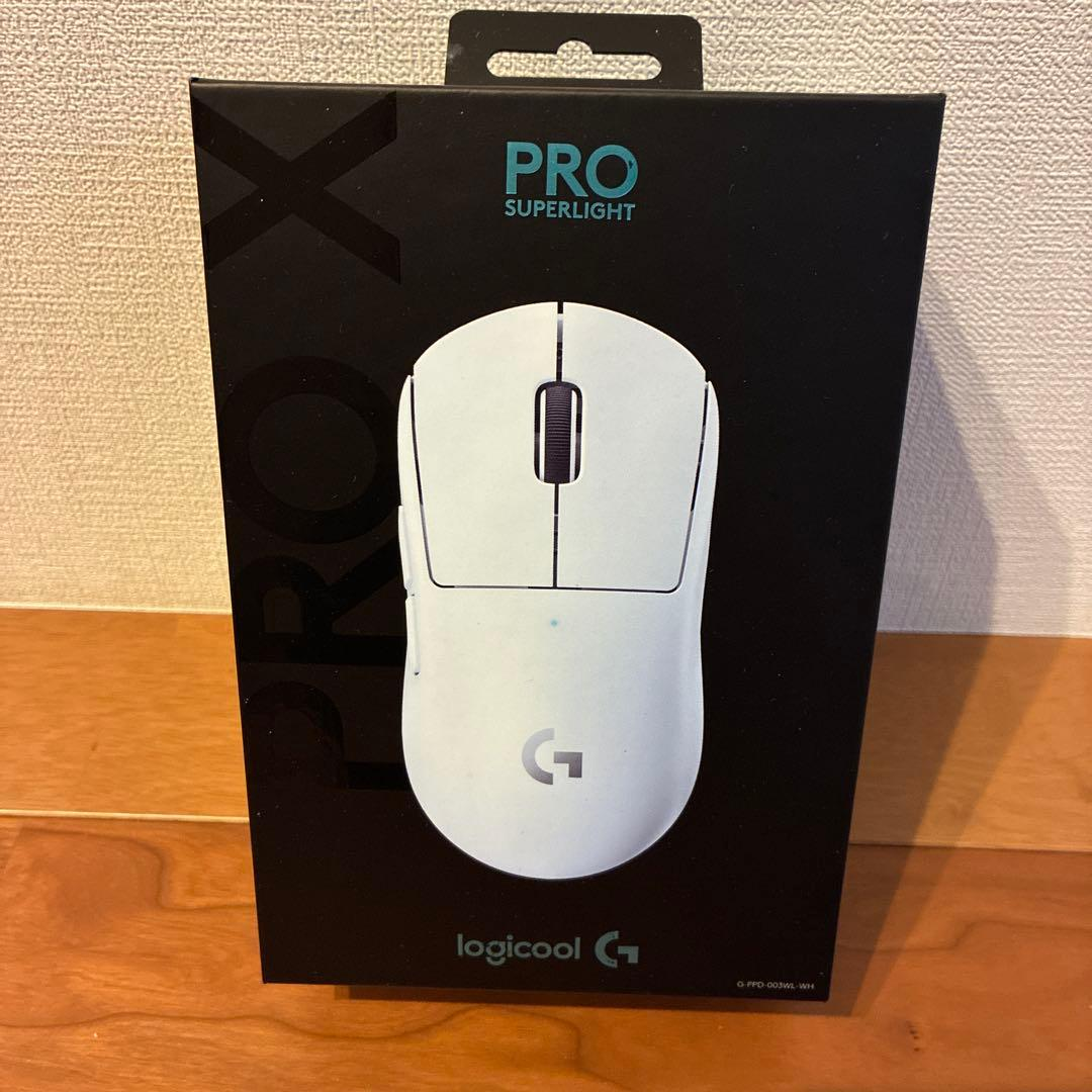 Logicool Mouse Body G Pro X Superlight