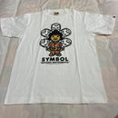 Een badende aap T-shirts symbool T M
