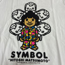 Een badende aap T-shirts symbool T M
