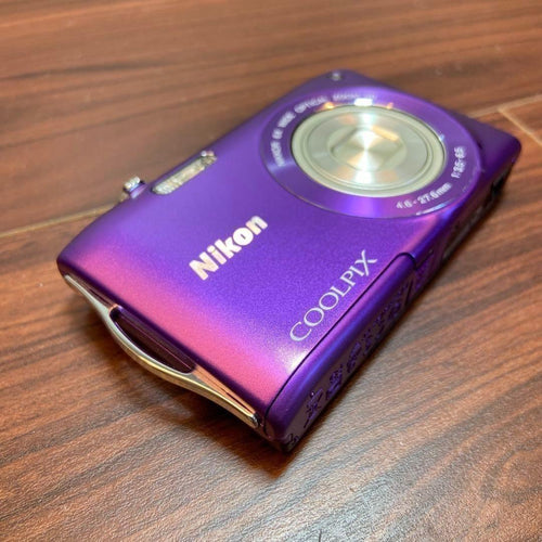 Nikon Compact Digital Camera Coolpix S3300 3339