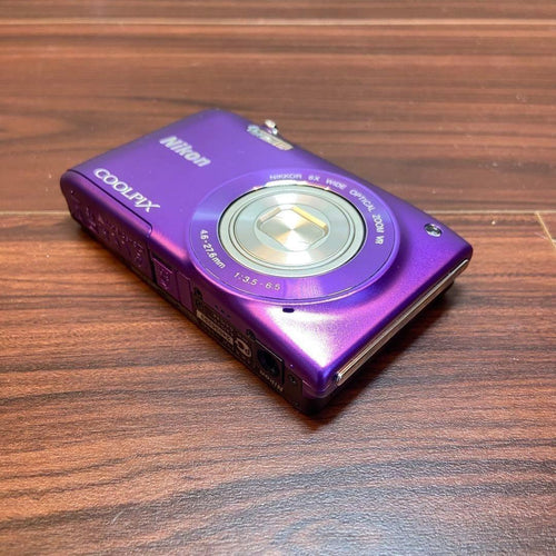 Nikon Compact Digital Camera Coolpix S3300 3339
