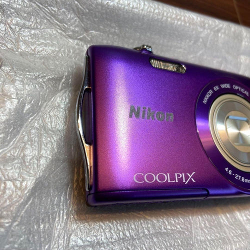 Nikon Compact Digital Camera Coolpix S3300 3339