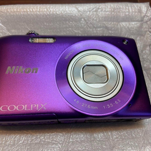 Nikon Compact Digital Camera Coolpix S3300 3339