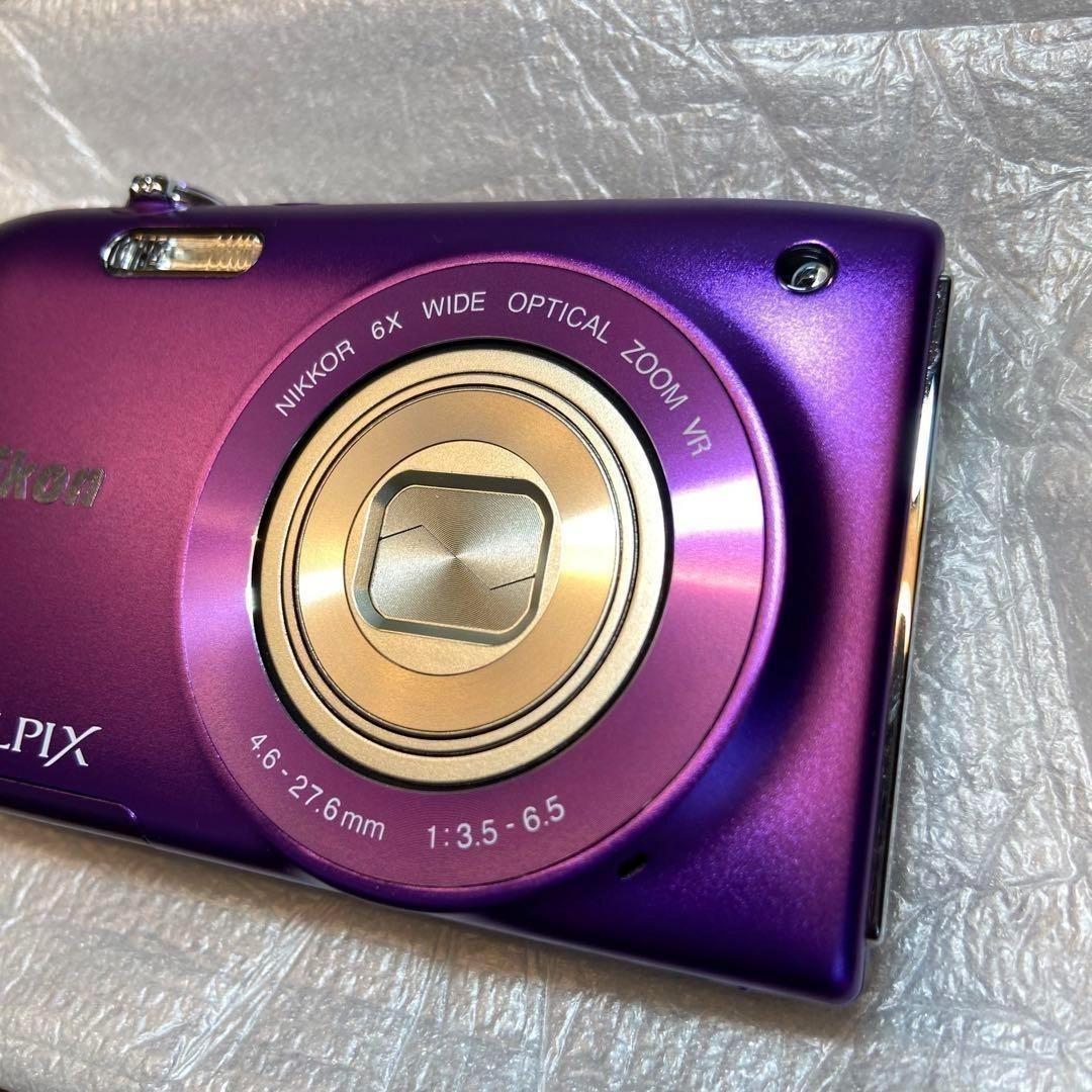 Nikon Compact Digital Camera Coolpix S3300 3339