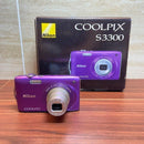Nikon Compact Digital Camera Coolpix S3300 3339