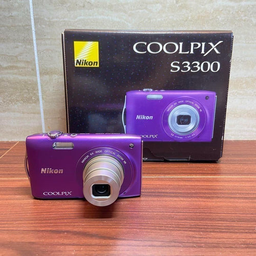 Nikon Compact Digital Camera Coolpix S3300 3339