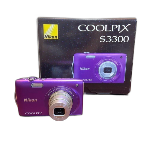 Nikon Compact Digital Camera Coolpix S3300 3339
