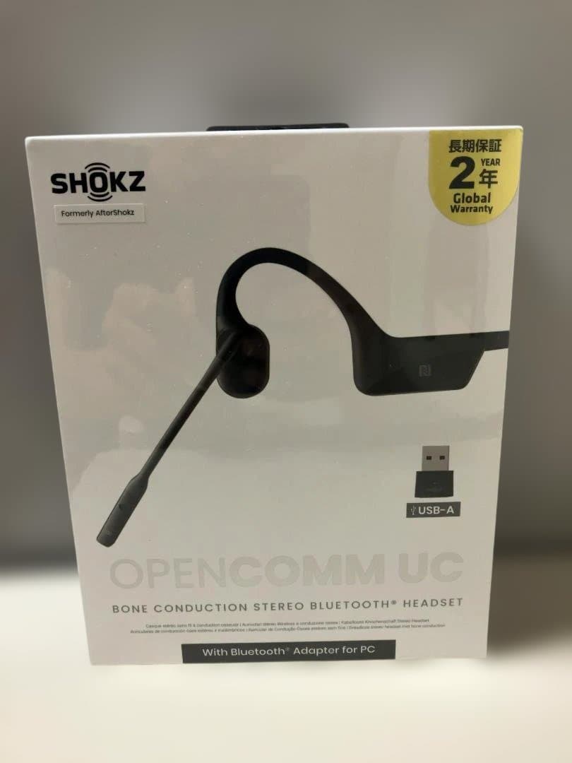 Shokz Wireless Headsets Opencomm Uc
