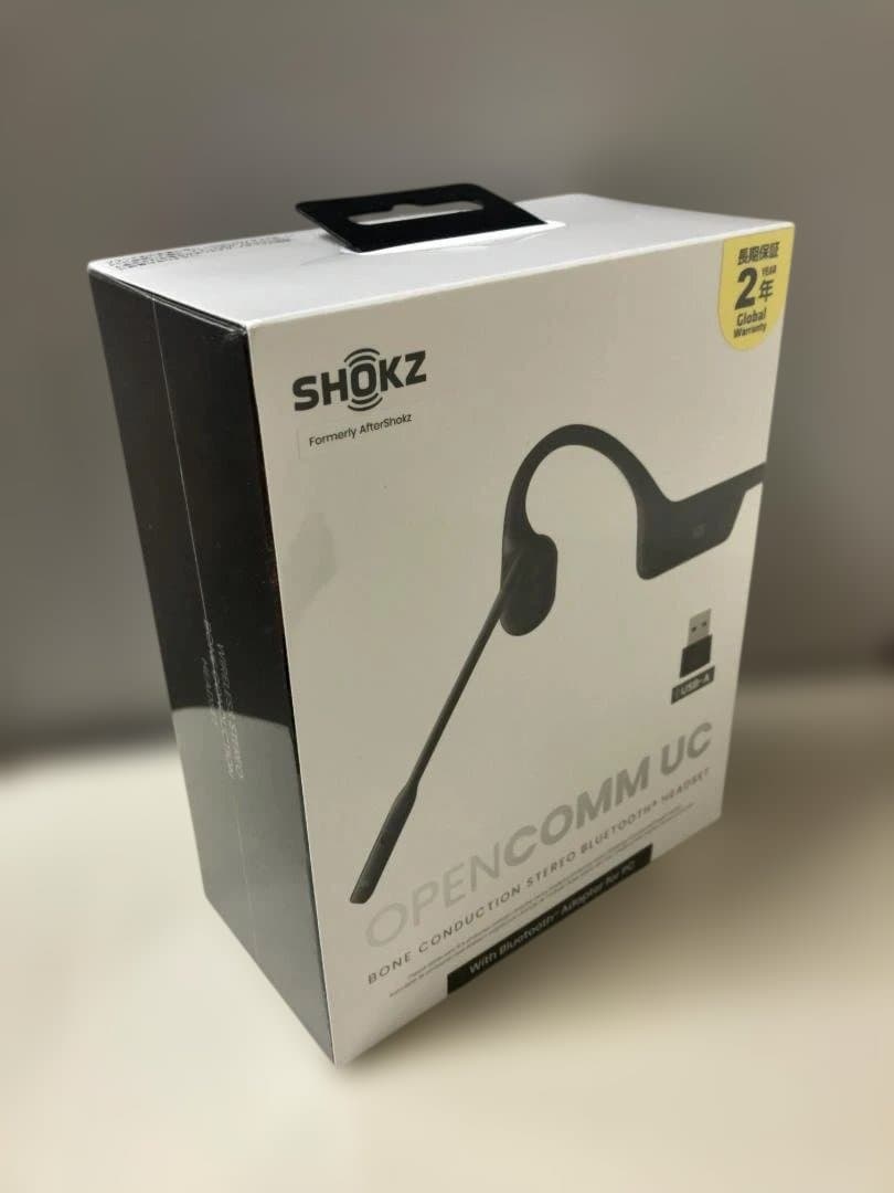 Shokz Wireless Headsets Opencomm Uc