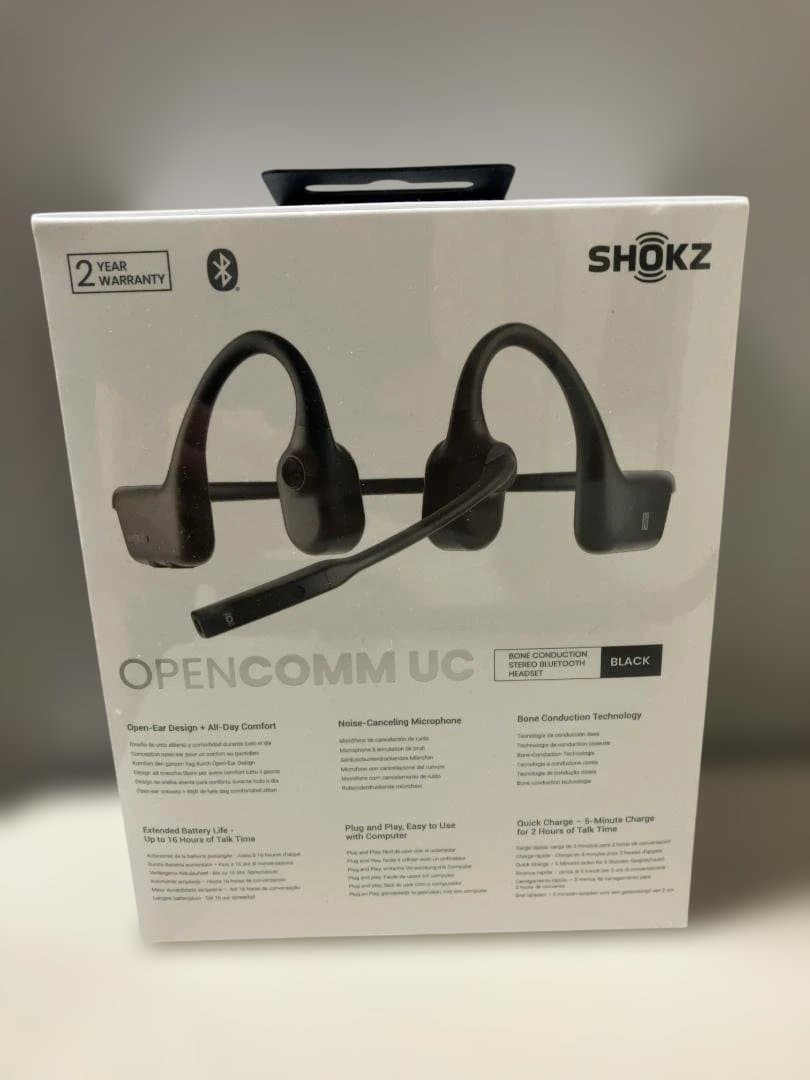 Shokz Wireless Headsets Opencomm Uc
