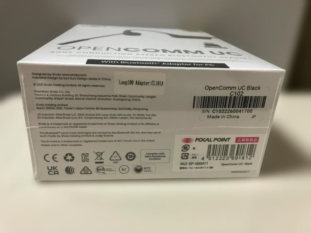 Shokz Wireless Headsets Opencomm Uc