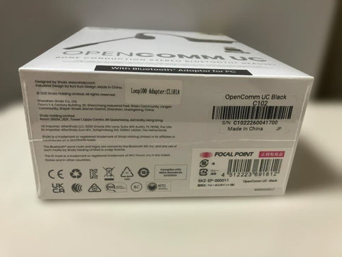 Shokz Wireless Headsets Opencomm Uc