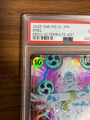 One Piece Card Game Psa10 Eb02-052 1 Anime25Th