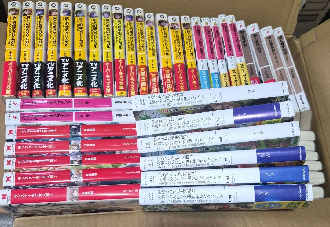 Literature Novel 1~3 5~15 14 85
