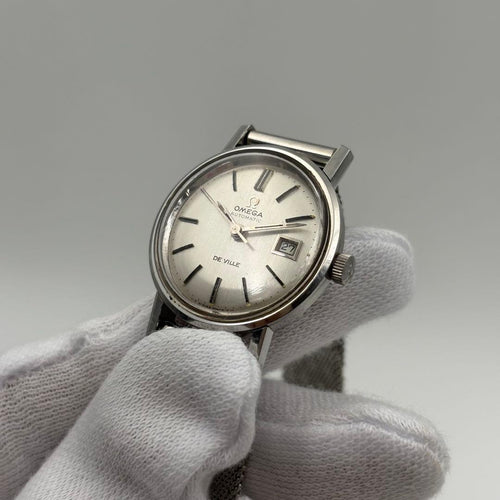 Omega Hand-Wound Watches De Ville