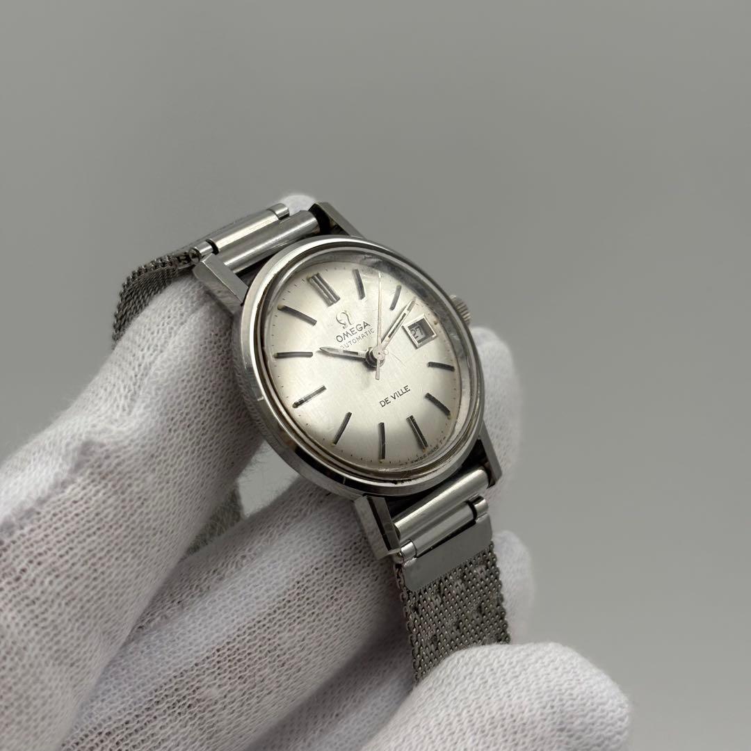 Omega Hand-Wound Watches De Ville