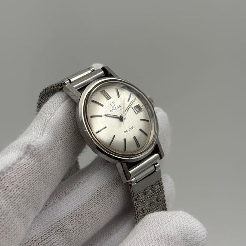 Omega Hand-Wound Watches De Ville