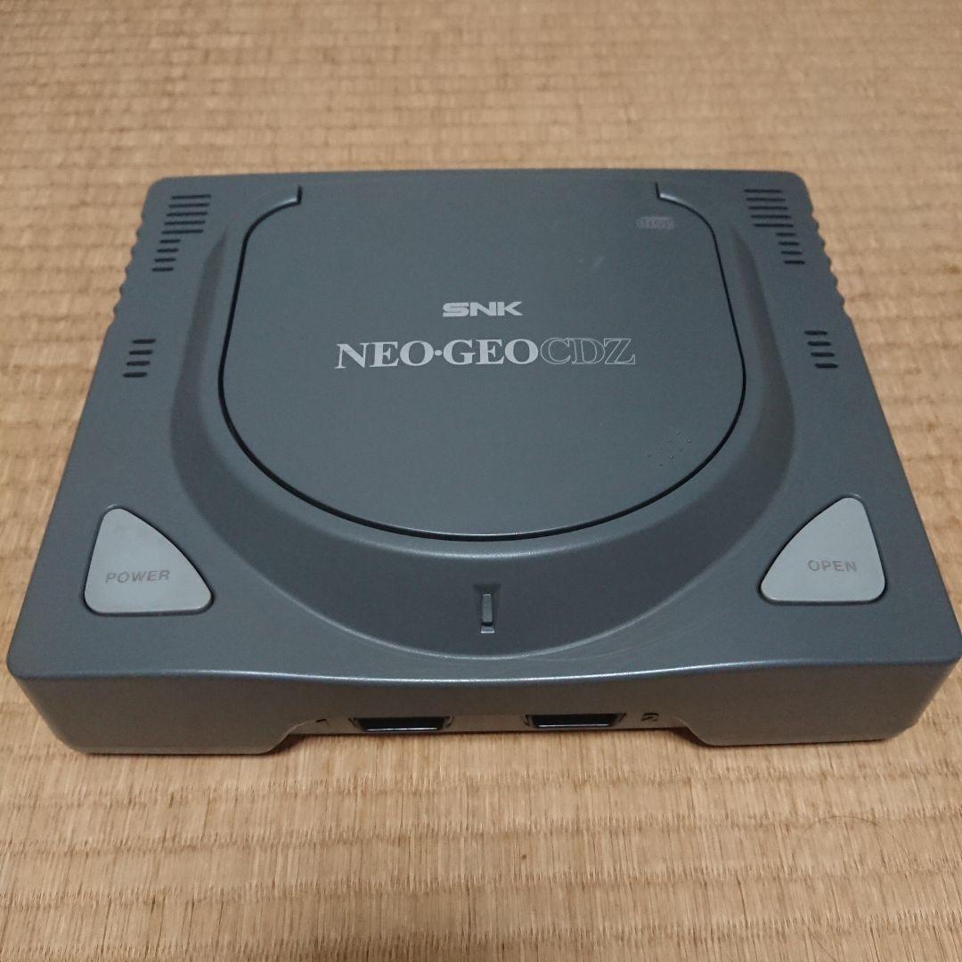 Snk Consoles Neo-Geo Cdz 2