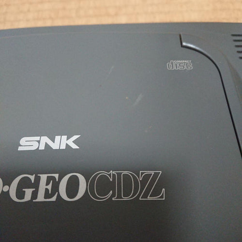 Snk Consoles Neo-Geo Cdz 2