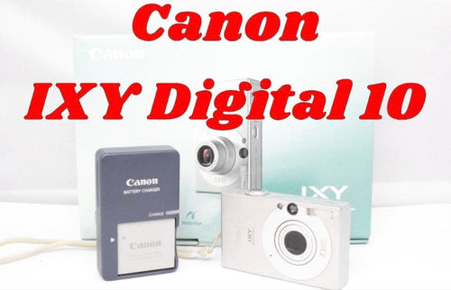 Canon Compact Digital Camera Ixy 10
