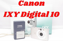 Canon Compact Digital Camera Ixy 10