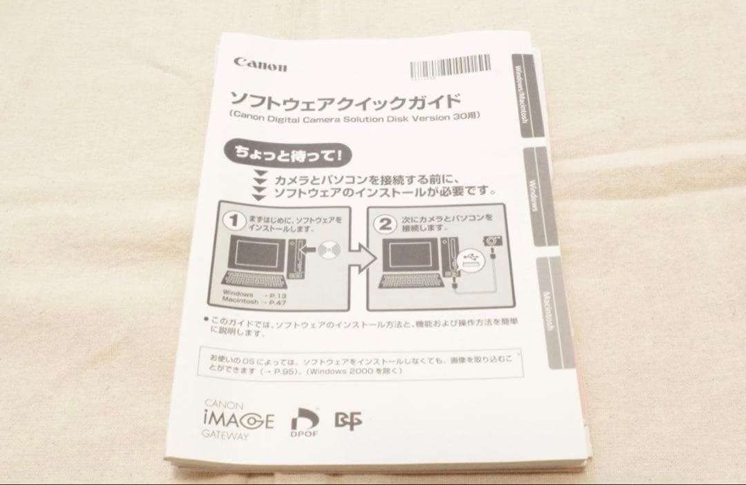 Canon Compact Digital Camera Ixy 10