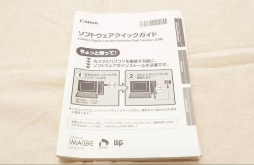 Canon Compact Digital Camera Ixy 10
