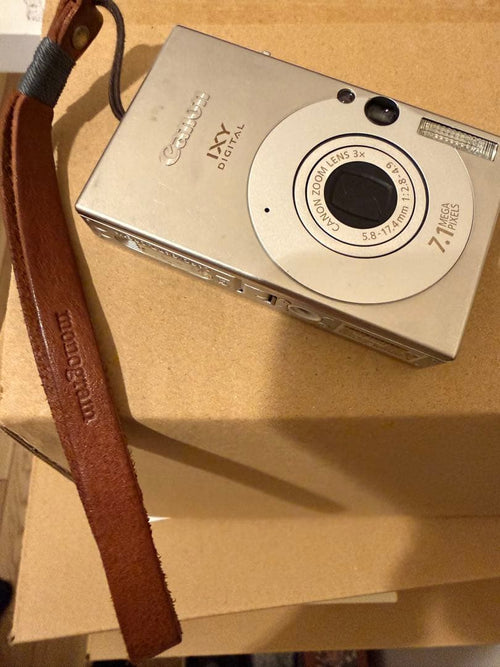 Canon Compact Digital Camera Ixy 10